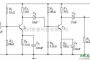 耦合隔离放大中的阻容(RC)耦合电压放大器电路图