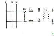 电压互感器的接线