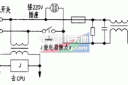 给卫星接收机加装遥控关机电路