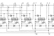 R系列IGBT-IPM的内部结构图