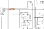 奥迪中的1997奥迪 A6 电动车窗电路图