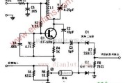 采用哈特莱振荡器制作电视调制器