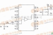 线性放大电路中的由RF2320构成的1930～1990MHz窄带线性放大电路图