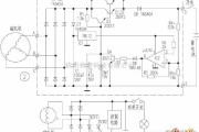 稳压电源中的节能型摩托车整流稳压器电路图