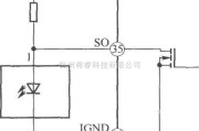 IGBT应用电路中的光纤发送器布线图  IGBT