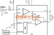 集成音频放大中的LM4904的音频功率放大电路(微型SMD封装)