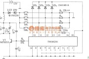 遥控电路（综合)中的电动单梁吊车遥控器