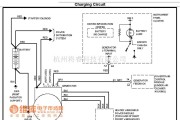 凯迪拉克中的凯帝拉克充电系电路图