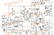 控制电路中的中功率有刷控制器线路图