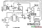 开关电路中的交流电源控制用光电池记忆开关电路图