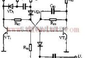 电源电路中的长脉宽单稳态电路原理图
