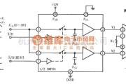 采样保持放大电路中的由SMP04与仪表放大器构成的时间增量采样差分测量电路