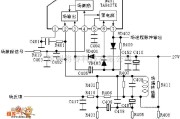 模拟电路中的场输出电路:TA8427电路图