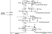 基础电路中的模拟电路校正器