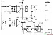 接口电路中的关于三相电网测量接口电路图