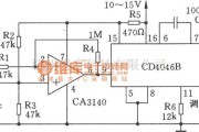 调频信号产生中的调频(FM)波形发生器电路图