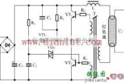 电源电路中的自激式串联谐振电路图及其工作原理