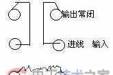 8脚24v继电器的接线法与接线图