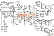 开关稳压电源中的3844开关电源电路图