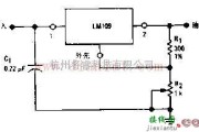 电源电路中的基于LM109的三端可调稳压电路