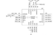 传感器电路中的ARM光学指纹识别系统模块电路图