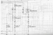 丰田中的丰田考斯特客车组合仪表电路图三