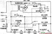 家宝YWB55全自动电压力锅电路图