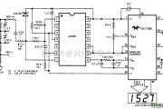 仪器仪表中的3-1/2数字真实有效值交流电压表电路