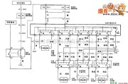 别克中的电动门窗电路图2