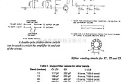 线性放大电路中的10瓦10米的线性放大器