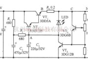 电源电路中的可防止过流的24V稳压电源