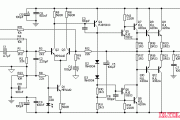 300W音频功放电路图