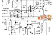 电源电路中的应急灯电路板电路图