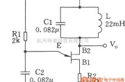 正弦信号产生中的单结晶体管正弦波振荡器