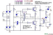 电源电路中的LED电源驱动电路电路图