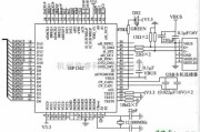 接口电路中的ISPl362与USB主机的接口电路图