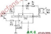 555光控振荡器电路组成原理