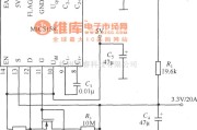 稳压电源中的多个MOSFET管直接并联构成的大电流输出线性稳压器电路(MIC5158)