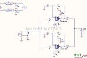 信号产生中的基于THS3091大信号应用参考设计电路图