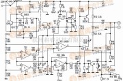 充电电路中的手机旅行充电器的工作原理图