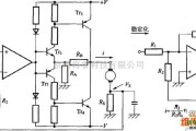 晶闸管控制中的晶体管电流控制电路图