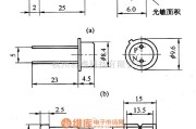 灯光控制中的2CR系列硅蓝光电池外形