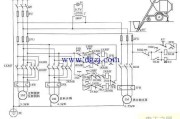 混凝土搅拌机线路接线图