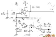 正弦信号产生中的正弦波发生电路图