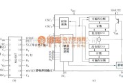 红外线热释遥控中的MK5087的内电路及引脚