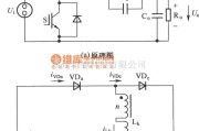 IGBT应用电路中的具有最小电压应力的无源无损缓冲电路图