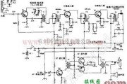 光电电路中的晶体管调幅收音机电路