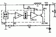 LT1111工作原理图（a）