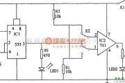 专用测量/显示电路中的555和741运放好坏鉴别器