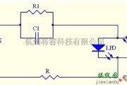 LED电路中的简易电容降压驱动LED电路